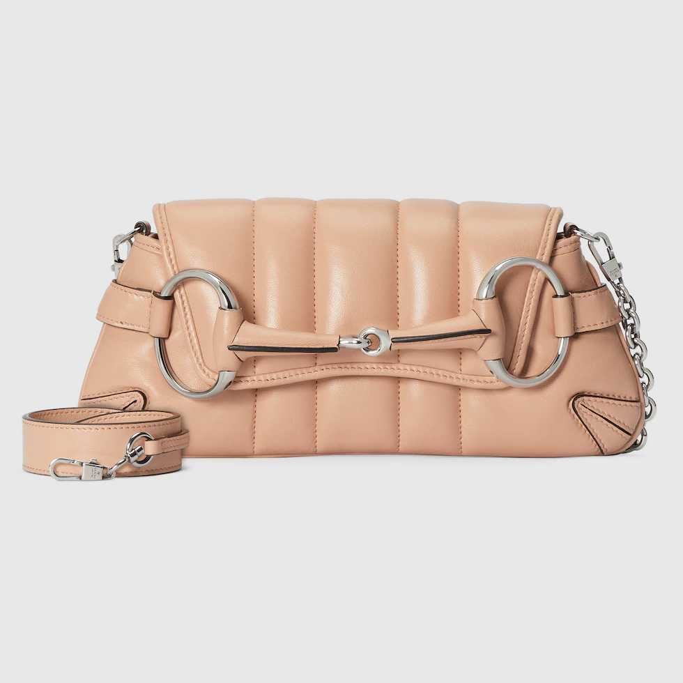 GG Sac à épaule Horsebit Chain