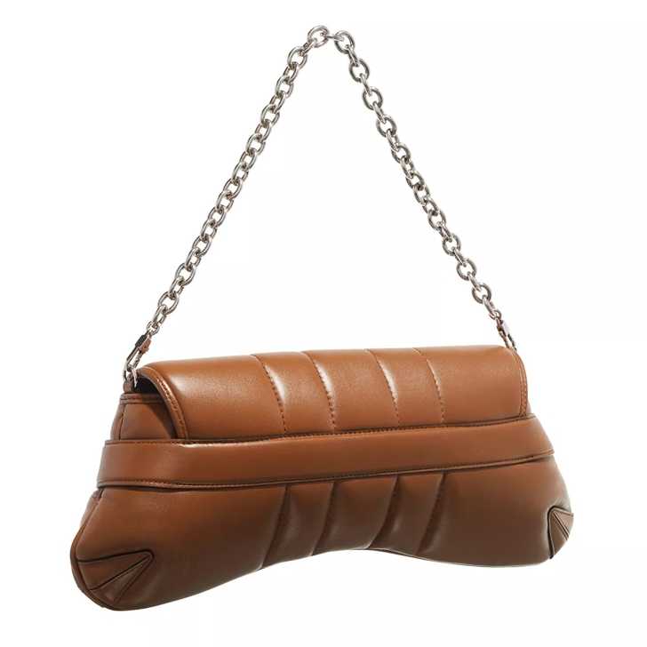 GG
Horsebit Chain Medium Shoulder Bag Brown
