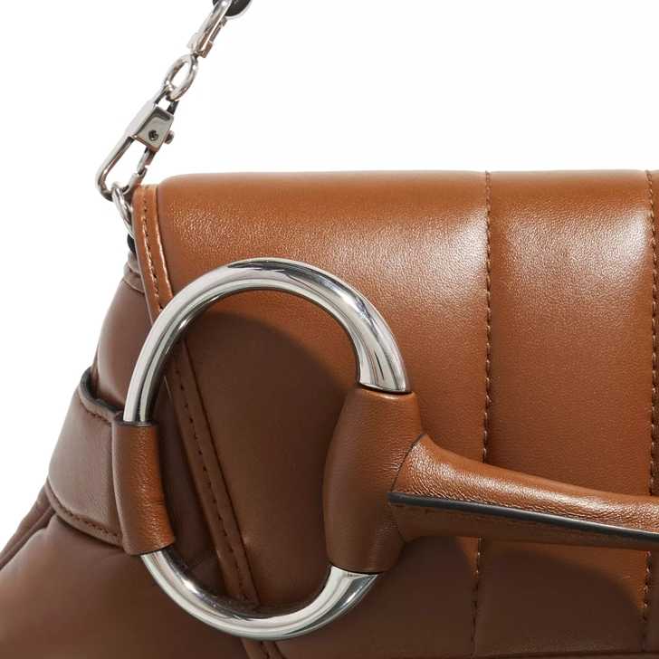 GG
Horsebit Chain Medium Shoulder Bag Brown