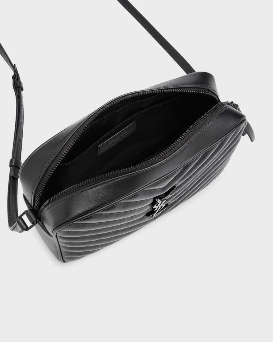 YSL Sac bandoulière Camera Lou, Très bon état
Noir