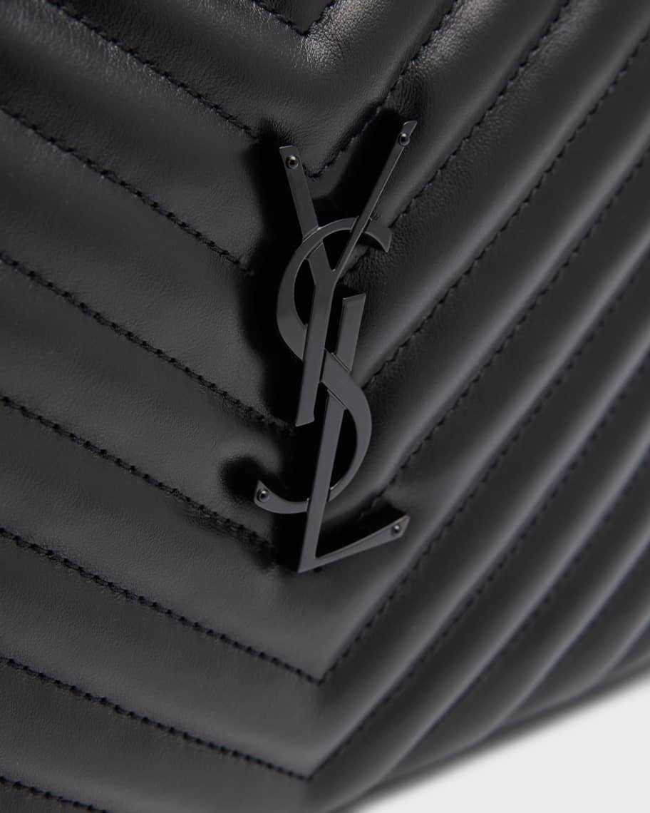 YSL Sac bandoulière Camera Lou, Très bon état
Noir