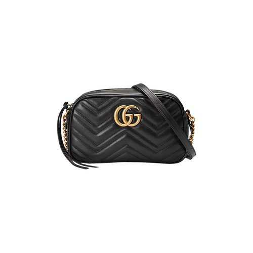 GG Sac bandoulière Marmont Très bon état
Noir