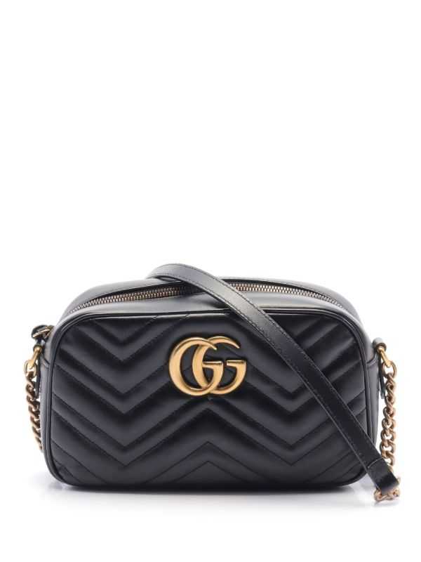 GG Sac bandoulière Marmont Très bon état
Noir