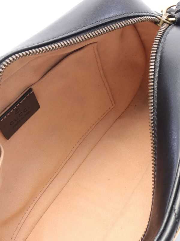 GG Sac bandoulière Marmont Très bon état
Noir