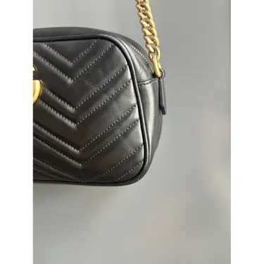 GG Sac bandoulière Marmont Très bon état
Noir