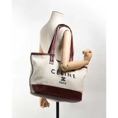 CLN Cabas en toile Triomphe
Très bon état
Blanc, Toile