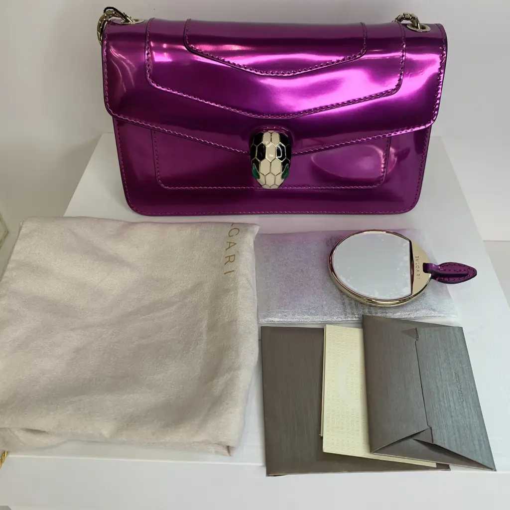 Bvlg@ri Serpenti Sac à main