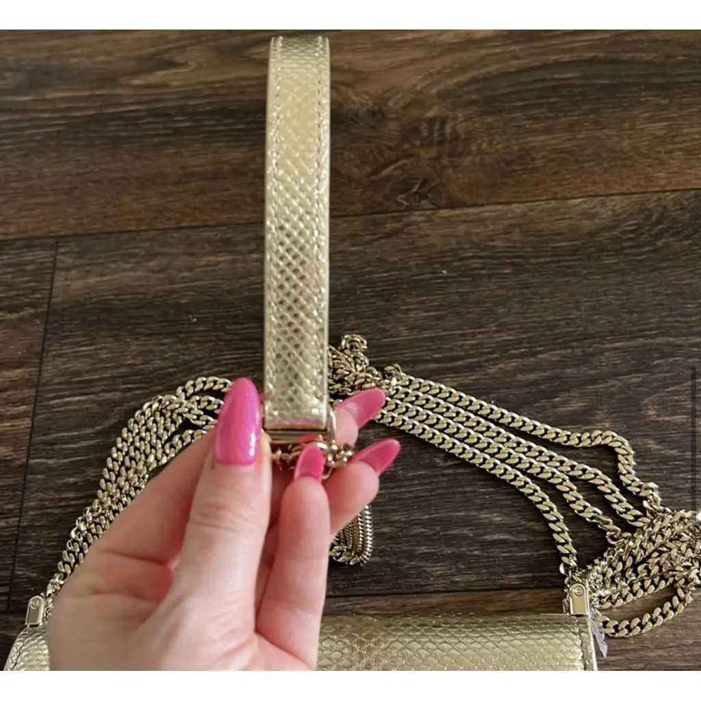 Bvlg@ri Sac bandoulière Serpenti exotique