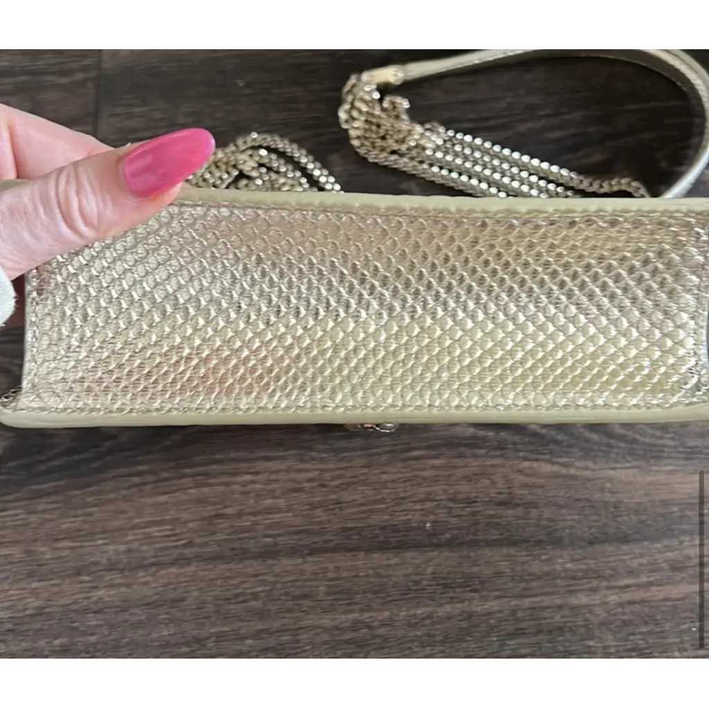 Bvlg@ri Sac bandoulière Serpenti exotique