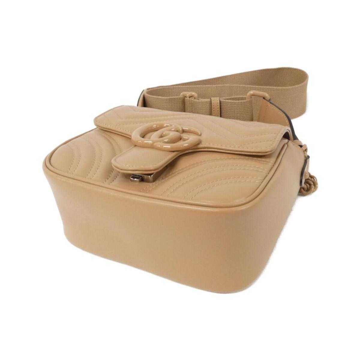 GG Marmont Shoulder Bag Biege