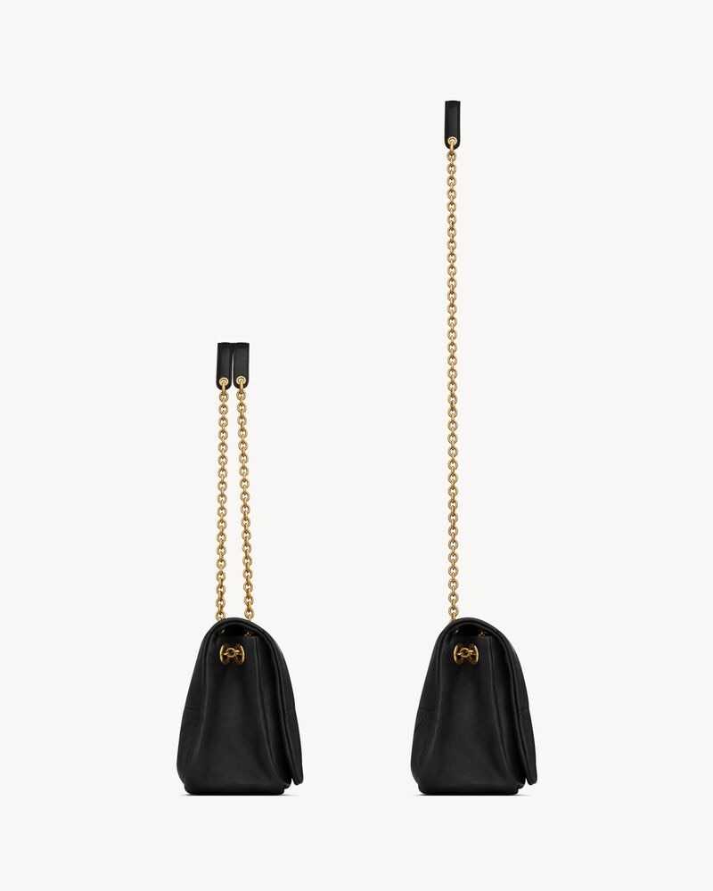 YSL JAMIE 4.3 small d’agneau
BLACK