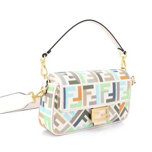 Fêndï
Sac à main Baguette Fendi Toile Multicolore