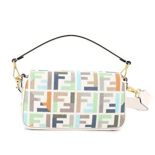 Fêndï
Sac à main Baguette Fendi Toile Multicolore