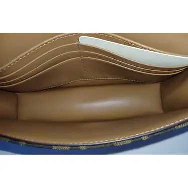 Fêndï Sac à main en toile Baguette, Toile