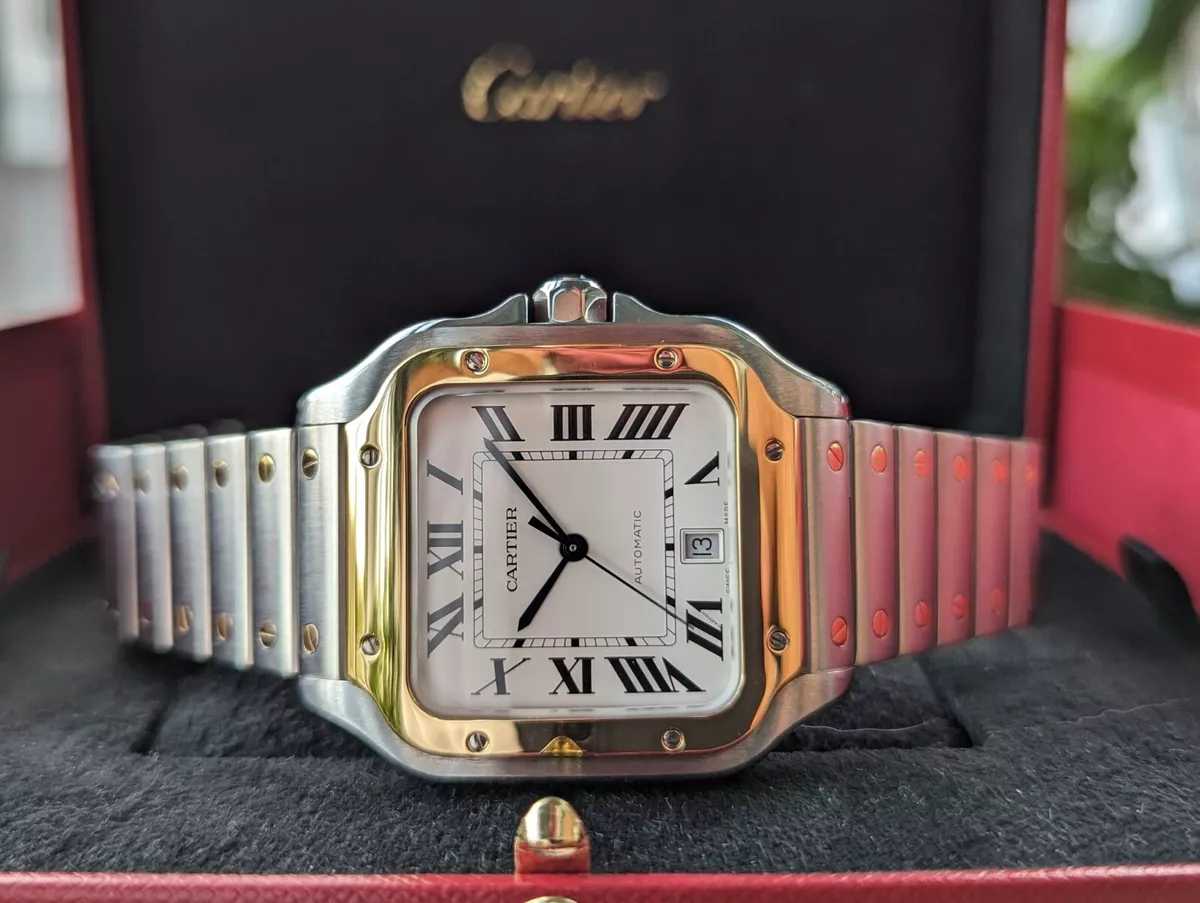 C@rtier Santos de C@rtier Large White