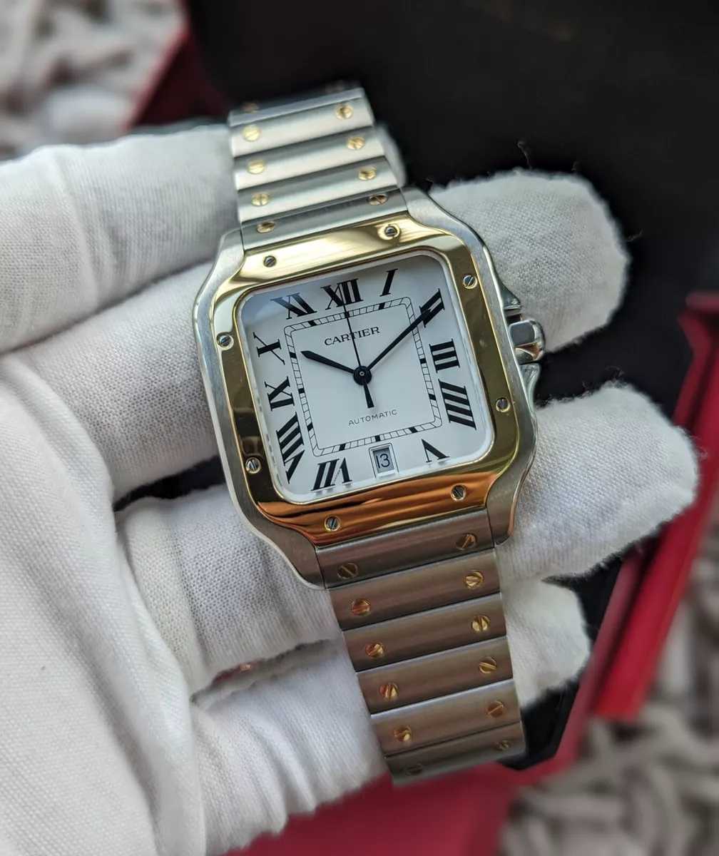 C@rtier Santos de C@rtier Large White