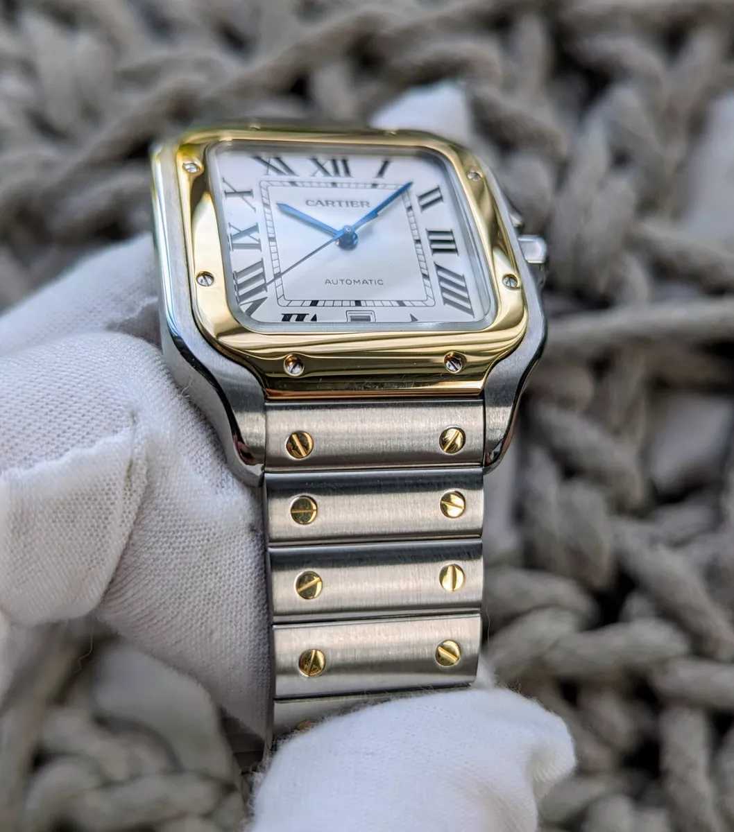 C@rtier Santos de C@rtier Large White