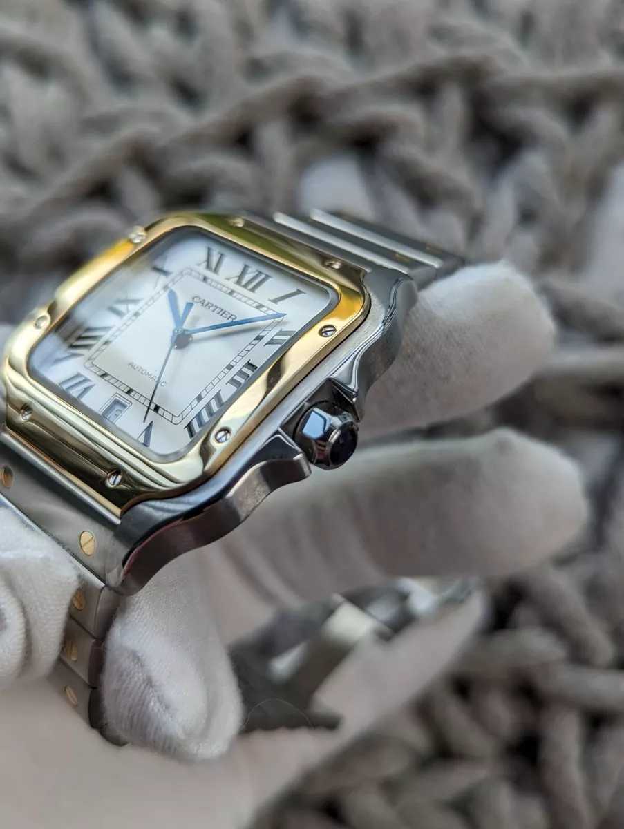 C@rtier Santos de C@rtier Large White