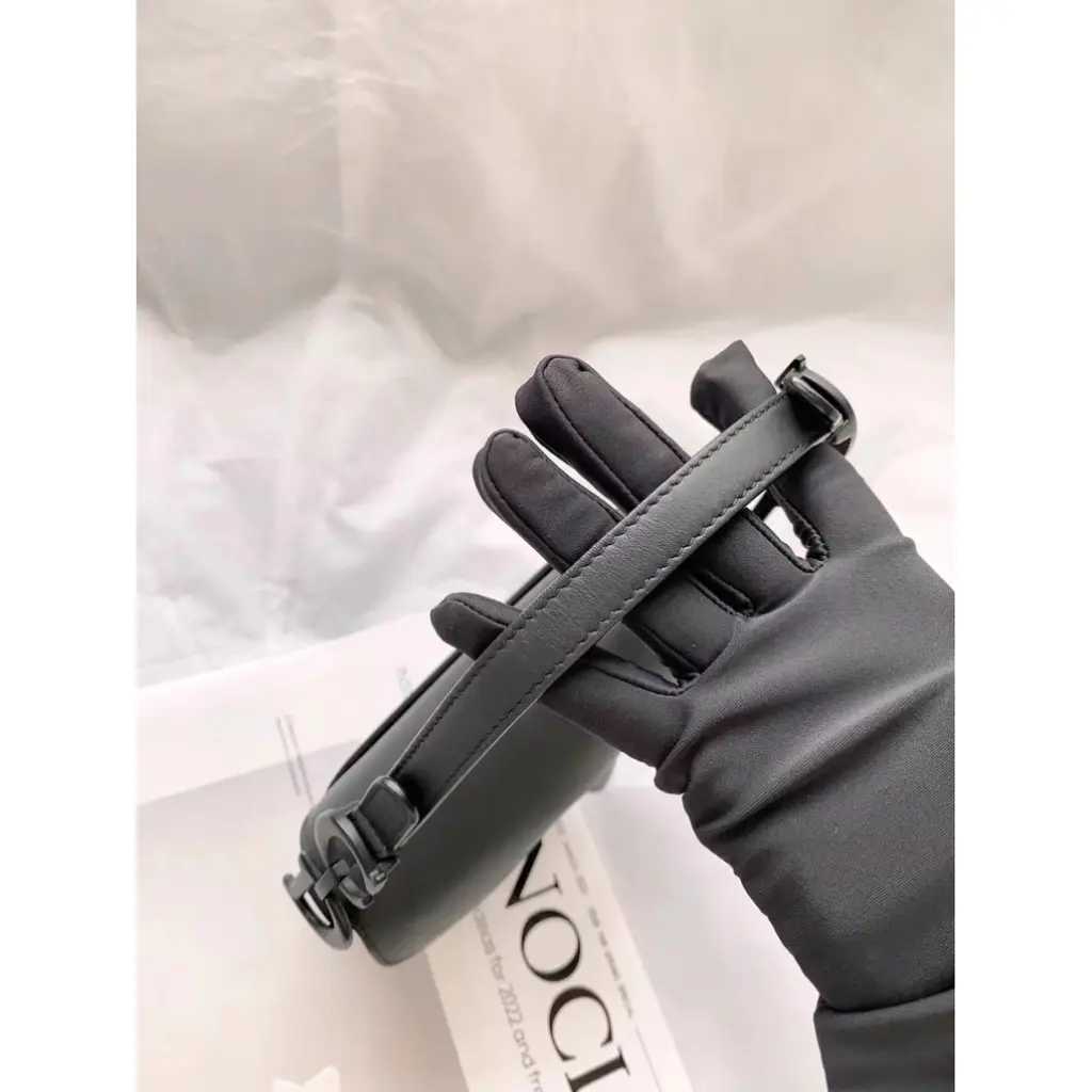 Di*r Sac à main en cuir Saddle