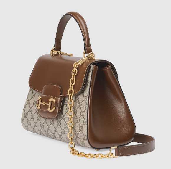 GG HORSEBIT 1955 MEDIUM TOP HANDLE BAG