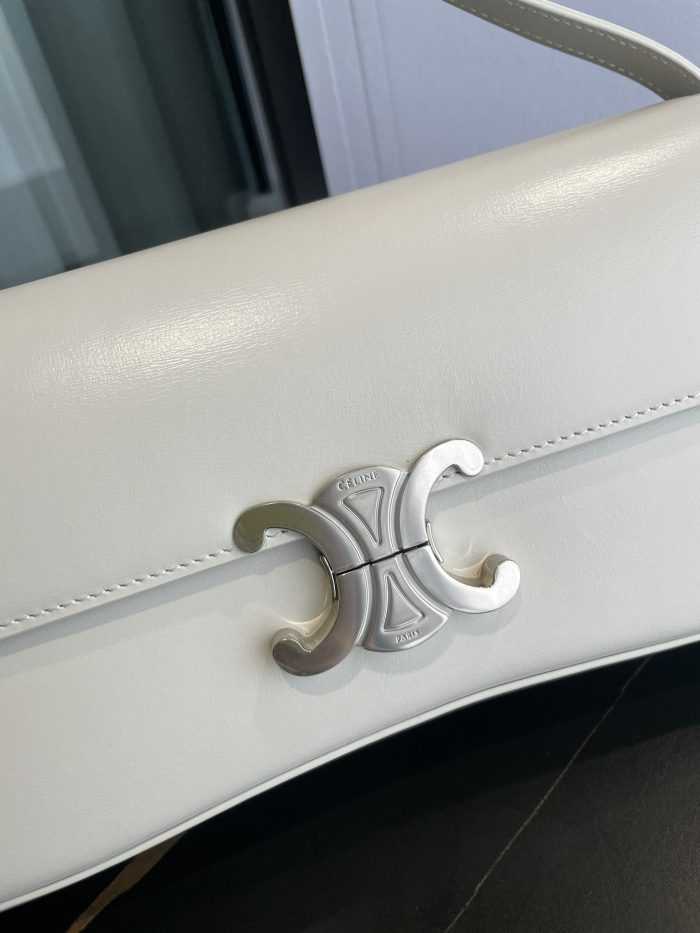 CÊLINË MEDIUM LOLA BAG BLANC