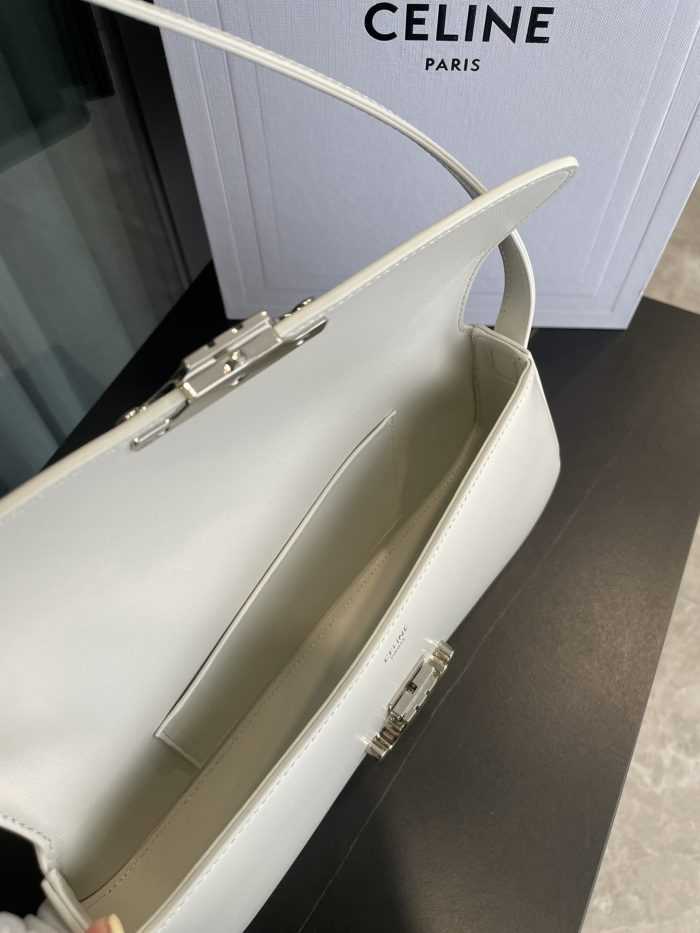 CÊLINË MEDIUM LOLA BAG BLANC