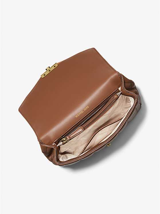 MK Grand sac à épaule SoHo matelassé