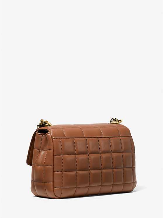 MK Grand sac à épaule SoHo matelassé