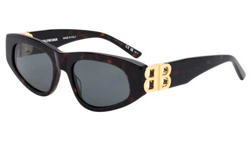 Lunettes B@lenciaga Ecaille Foncé femmes