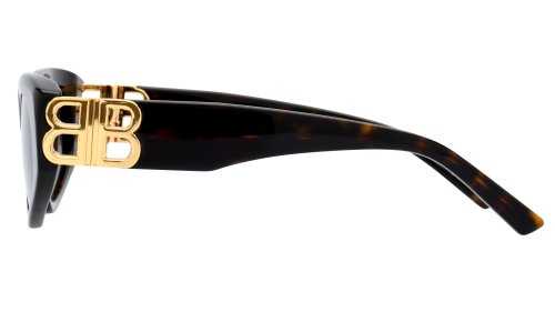 Lunettes B@lenciaga Ecaille Foncé femmes