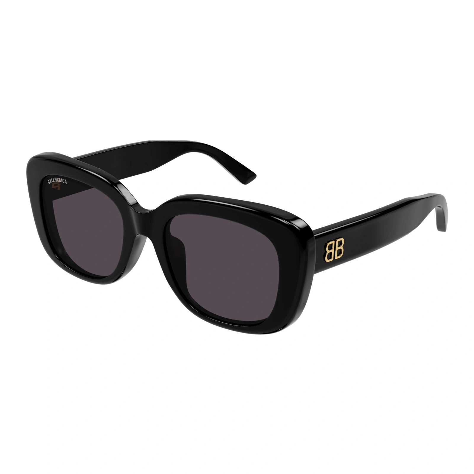 Lunettes B@lenciaga BB0295SK - 001 Noir