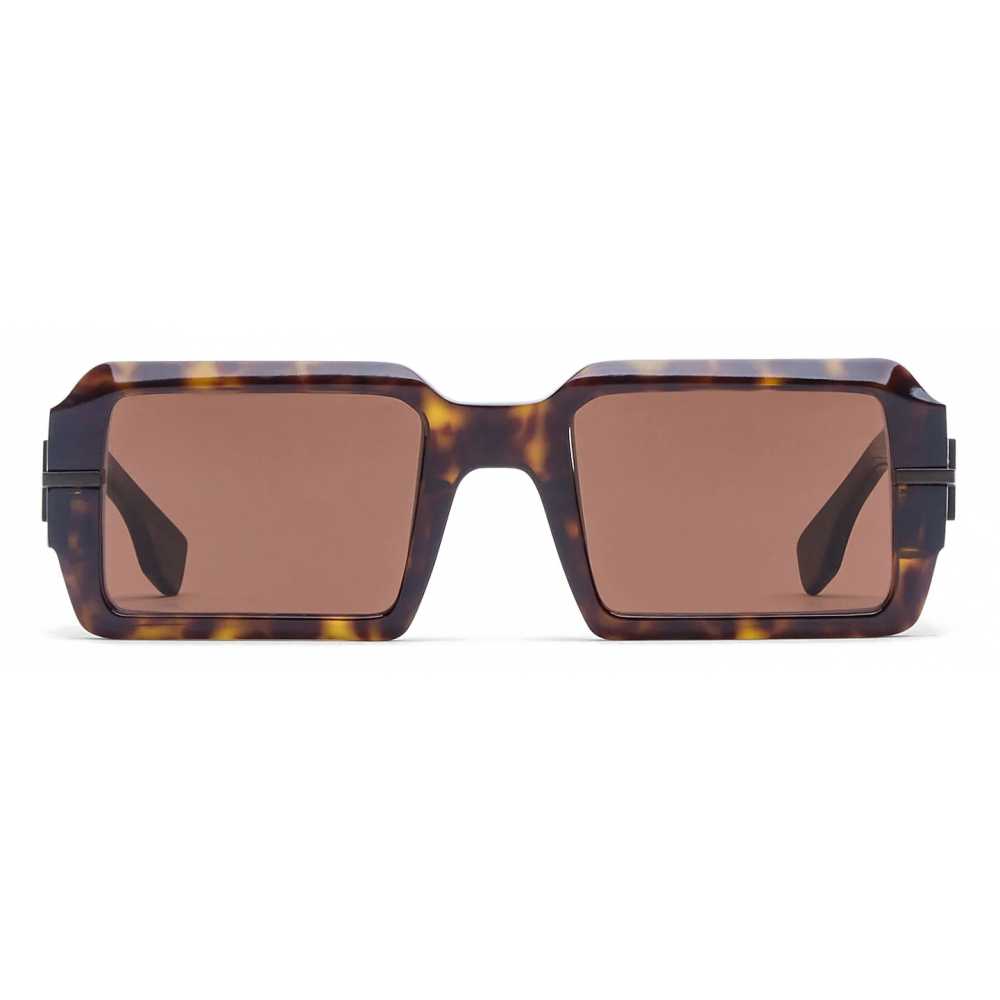Fen&i - Fendigraphy - Rectangular Sunglasses pou femme