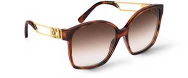 LV
Lunettes de soleil carrées LV Link Light Classic pour femmes