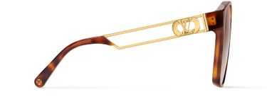 LV
Lunettes de soleil carrées LV Link Light Classic pour femmes