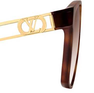 LV
Lunettes de soleil carrées LV Link Light Classic pour femmes