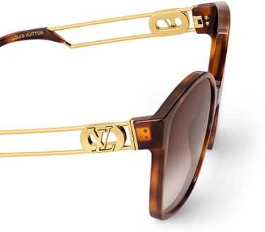 LV
Lunettes de soleil carrées LV Link Light Classic pour femmes
