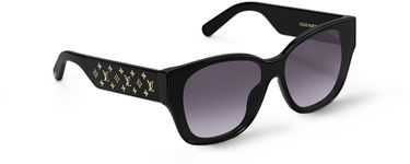 LV Lunettes de soleil masque LV Monogram pour femmes