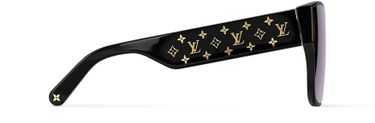 LV Lunettes de soleil masque LV Monogram pour femmes
