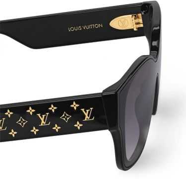 LV Lunettes de soleil masque LV Monogram pour femmes