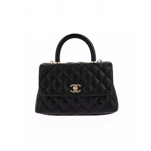 Ch@nel
Sac bandoulière Coco Handle Ch@nel grainé Noir