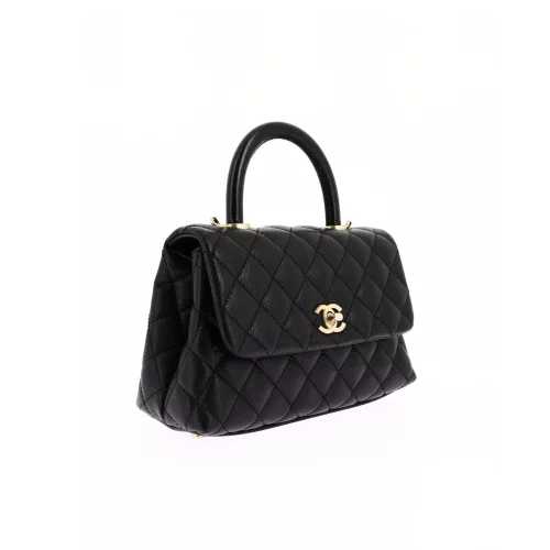 Ch@nel
Sac bandoulière Coco Handle Ch@nel grainé Noir