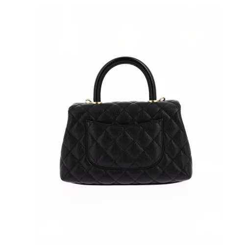 Ch@nel
Sac bandoulière Coco Handle Ch@nel grainé Noir