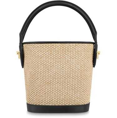 LV Sac Petit Bucket Noir