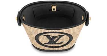 LV Sac Petit Bucket Noir