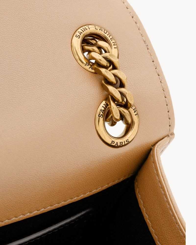 YSL ENVELOPE MEDIUM d’agneau MATELASSÉ
DARK TOFFEE