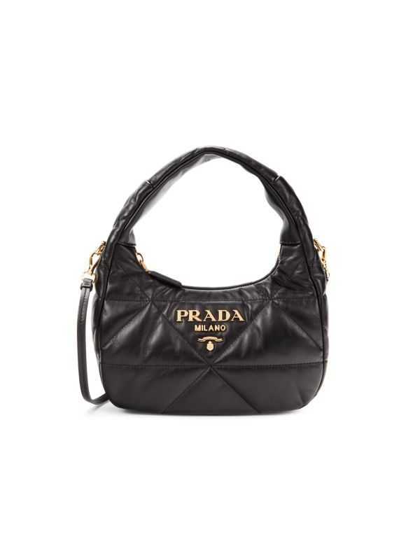 Pr@da Shoulder Bag