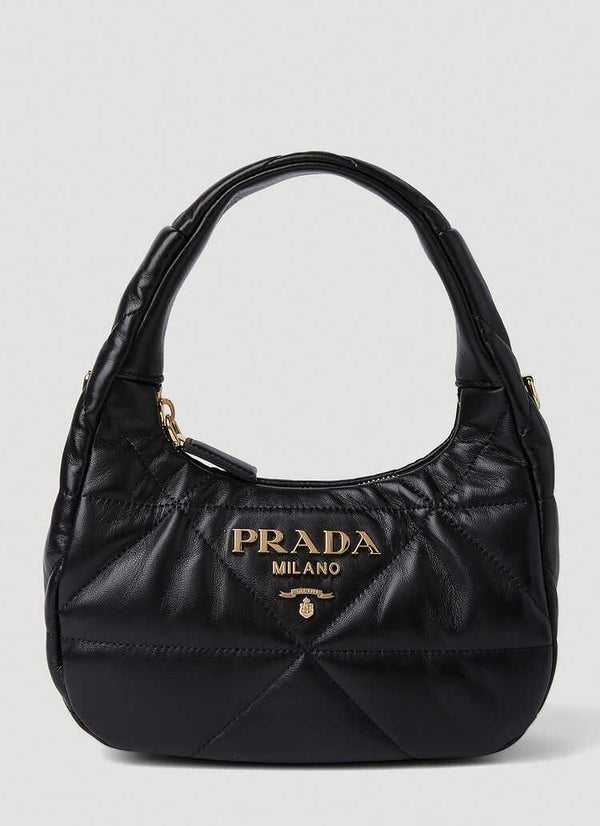 Pr@da Shoulder Bag