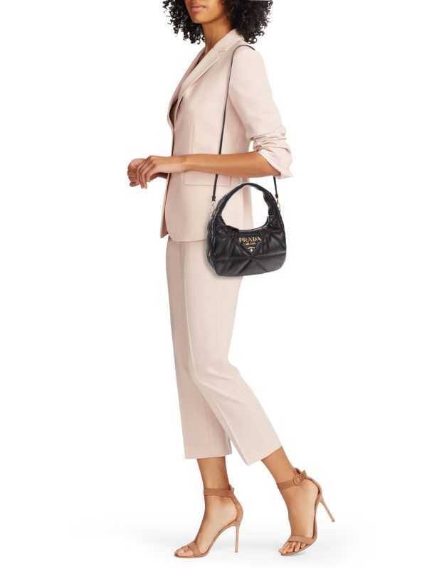 Pr@da Shoulder Bag