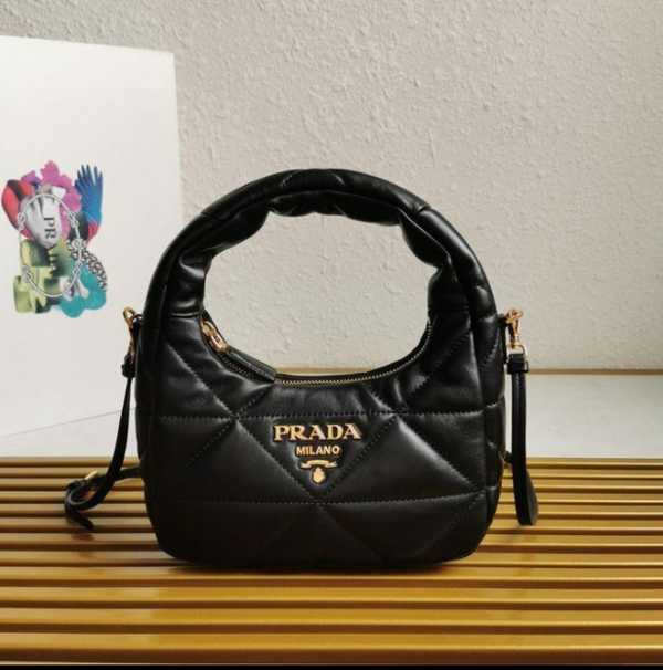 Pr@da Shoulder Bag
