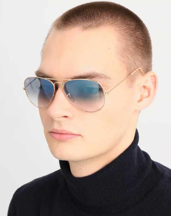 Lunettes de soleil Ray-Ban AVIATOR LARGE METAL RB3025 001/3F femme et homme